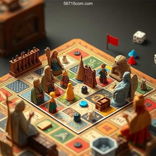 Exploring the Vibrant World of Tabletop Games